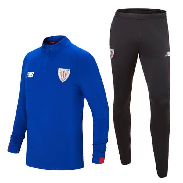 Survetement Foot Athletic Bilbao 2019 2020 Bleu Marine